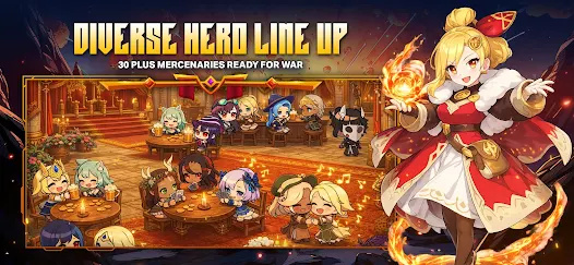 TagTag Survival hero lineup